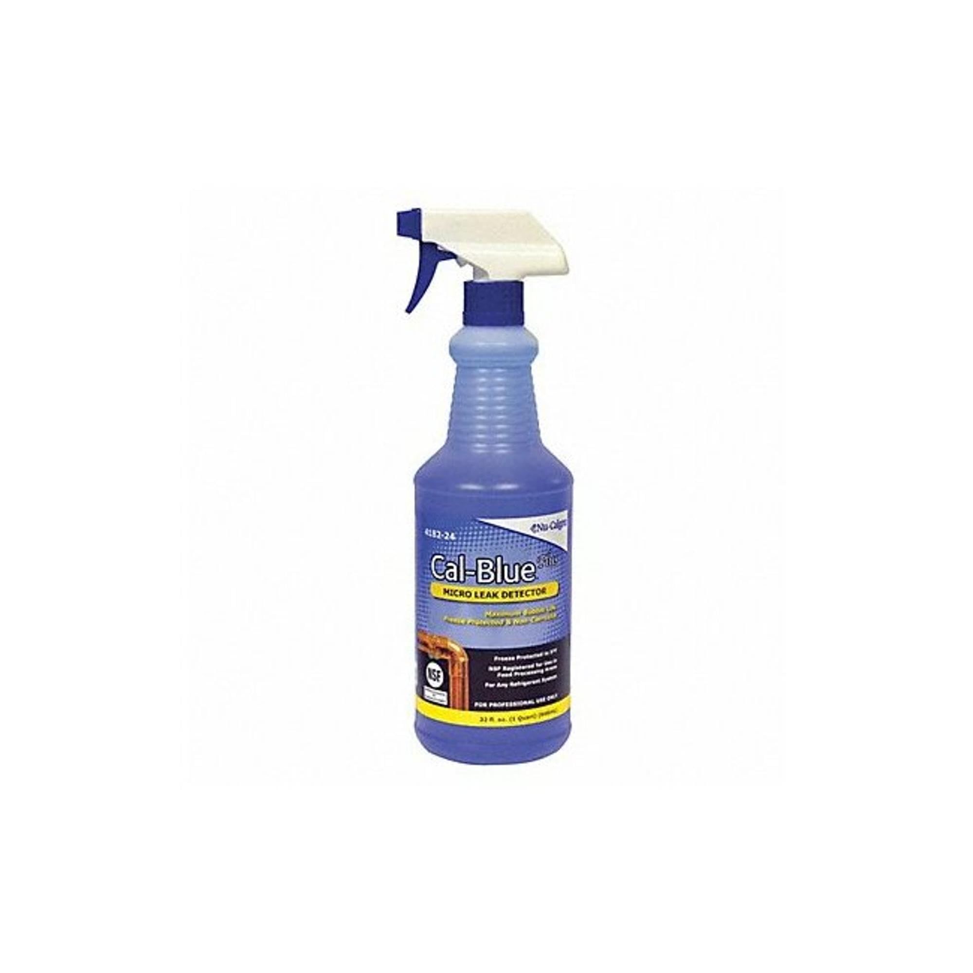 4182-24 Cal-Blue Plus Micro Gas Leak Detector (1 qt. Spray Bottle)