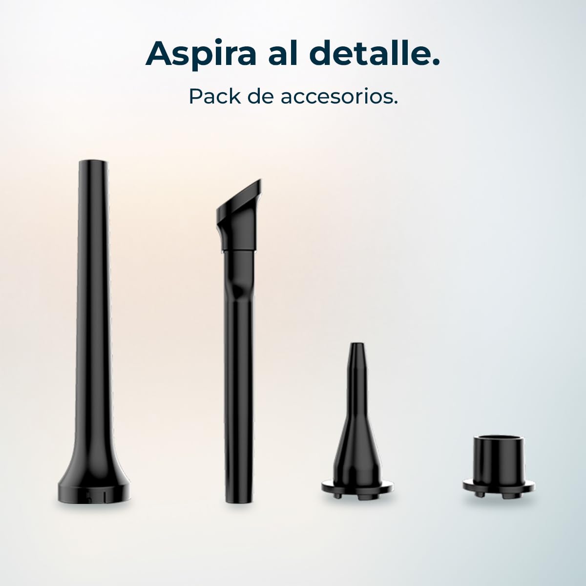 Cecotec Conga Rockstar Micro Hand Aspiradora de Mano sin Cable 80W 12kPa 2 Modos 25mins