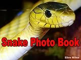  Snake Photo Book: 100 Pictures of Snakes for Children to See How This Horror Reptile Look Like (Snake Books for Kids) (English Edition)