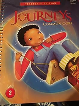 Spiral-bound Journeys: Common Core, Grade 2, Vol. 2, Teacher's Edition (Journeys, 2) Book