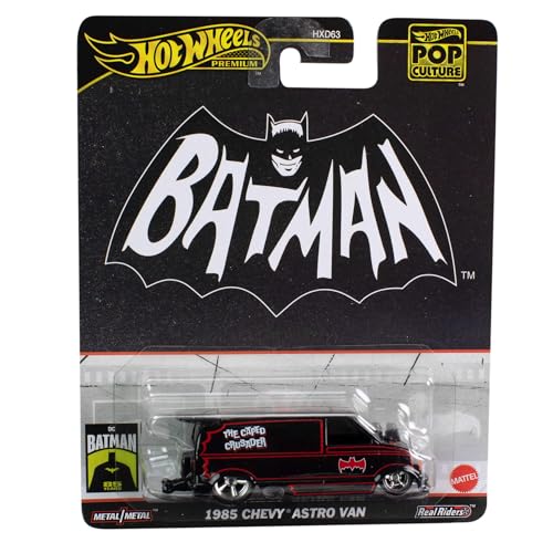 Hot Wheels Pop Culture 1985 Chevy Astro Van miniatura 1