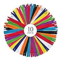 KGS Nylon ritssluiting voor naaien en knutselen | 20 kleuren KGS Nylon ritssluiting voor naaien en knutselen | 20 kleuren