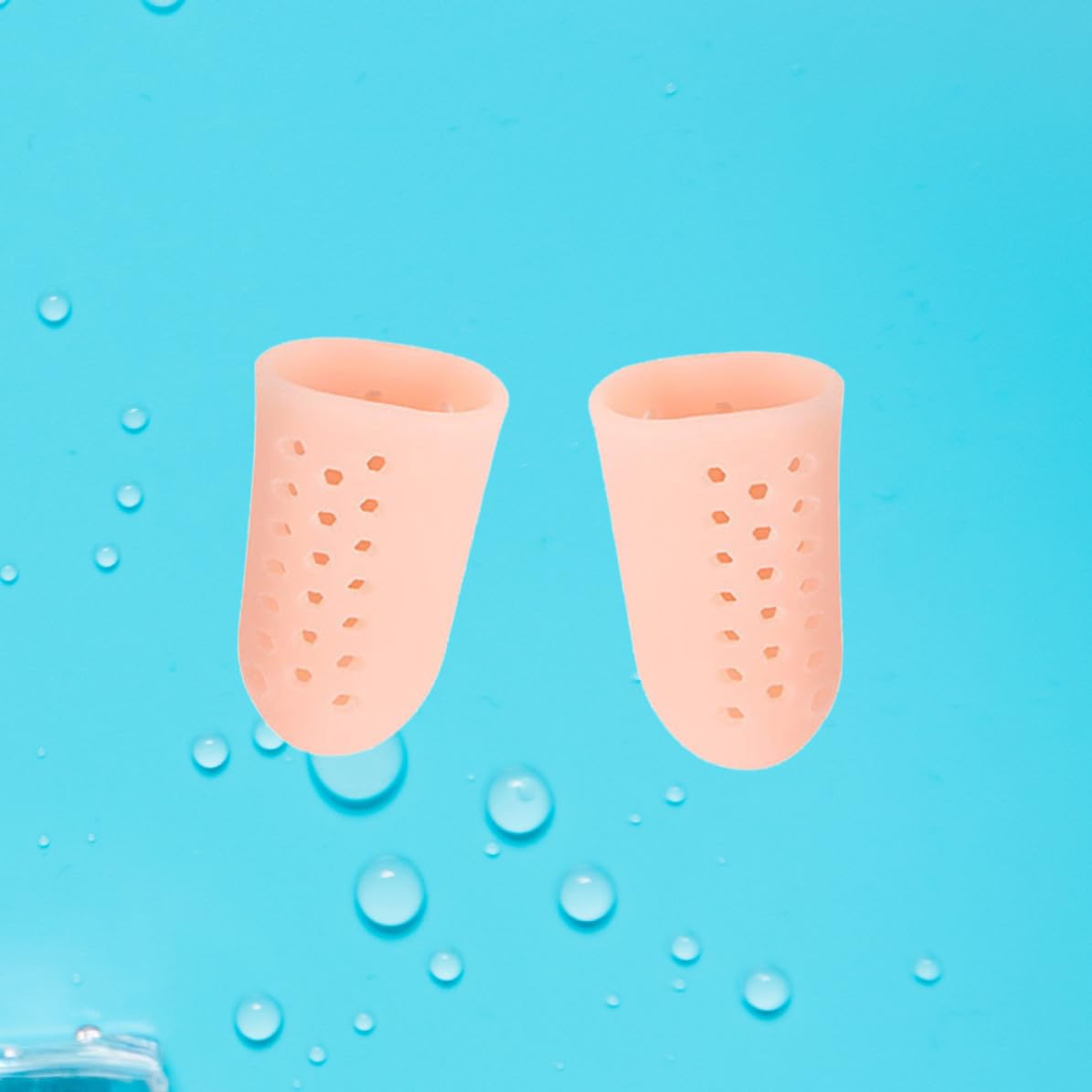 Toe Caps Sebs Gel Protectors for Corns and Bunions Relief
