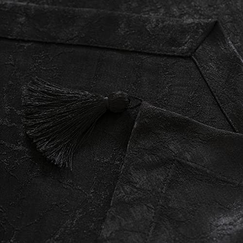 Toshe Table Runner 14X72 Inch Decorative Kitchen Runner Wedding Indoor And Outdoor Table Runner Modern Table Runner (Black, 14 X 72) #TOP4