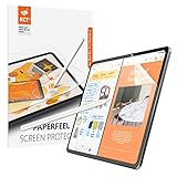 KCT [2 PACK] Paperfeel Screen Protector Compatible with iPad Pro 11 Inch (2022 & 2021 & 2020 & 2018