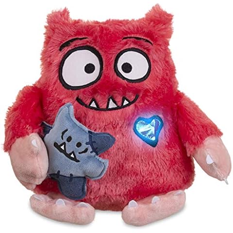 Love Monster 539 2207 Giggle and Hug Cuddly Toy EA Feature Soft, Multicoloured Cover