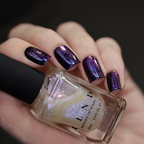 Ilnp Moonstone - Blue, Purple, Pink Iridescent Topper Nail Polish #TOP1