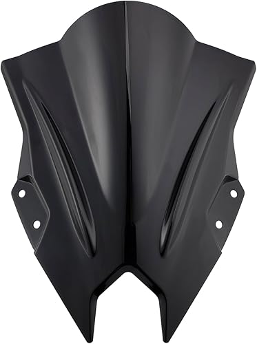 Areyourshop Motorcycle Windshield Windscreen fit for Kawasak