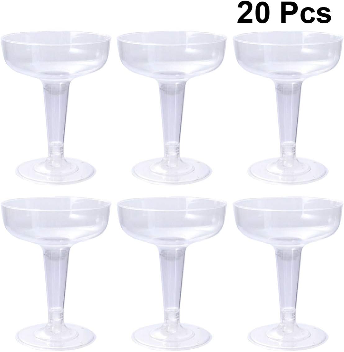 flauti di plastica per champagne