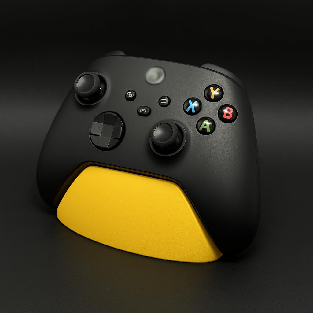 Mizaku Minimalistik Xbox One Kontrolcü İçin Tasarlanmış Gamepad Standı (Sarı)