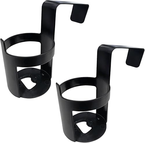 2 portavasos para automóvil, botella de agua de bebida negra, accesorios universales para el interior del automóvil, camión, ventana, bicicletas (2