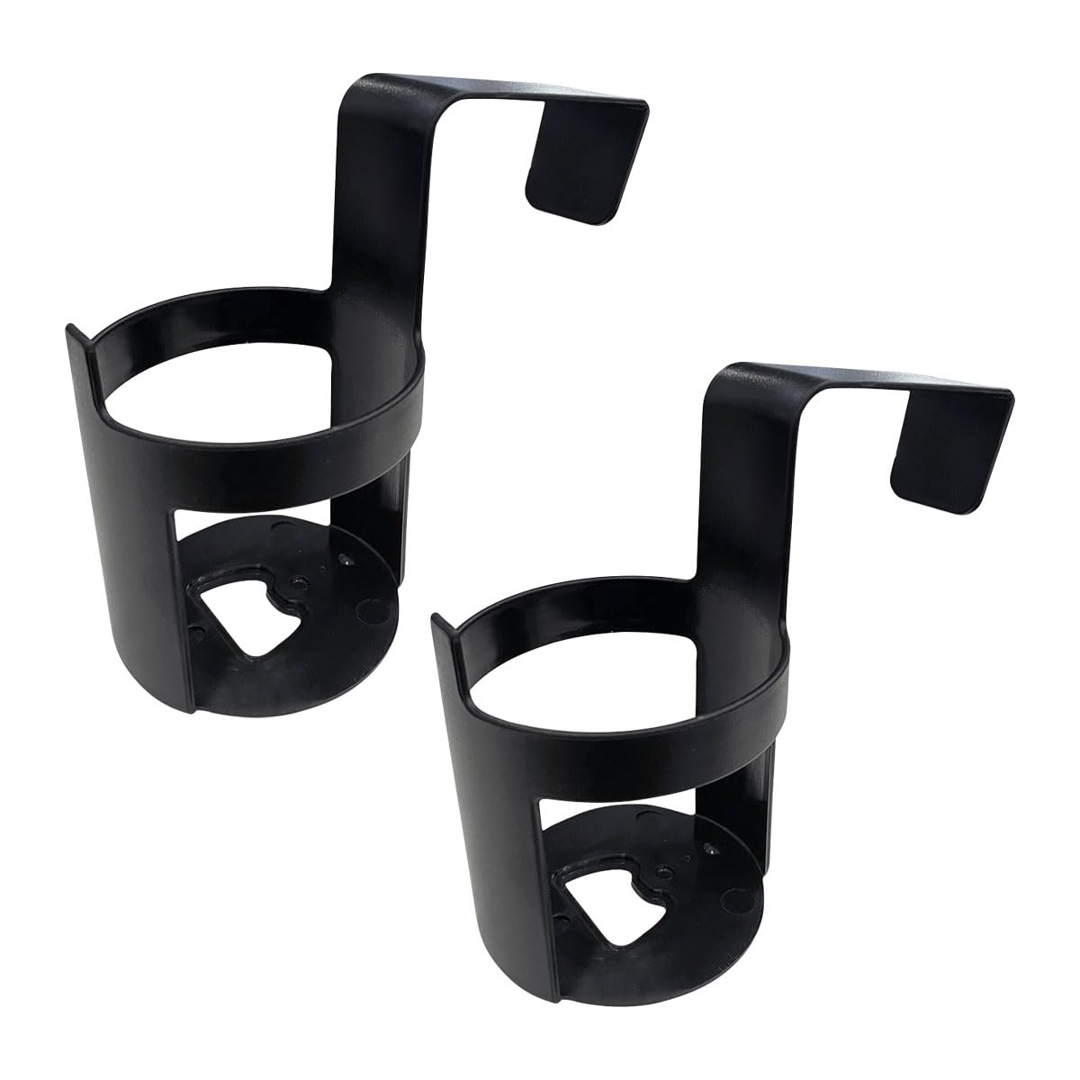 2PCS Car Cup Holders, Black Drink Water Bottle Auto Cup Can, Universal Car Interior Accessories for Car, Truck, Window, Bikes (2PCS)