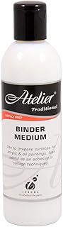 Chroma Atelier Binder Medium, 8 oz bottle