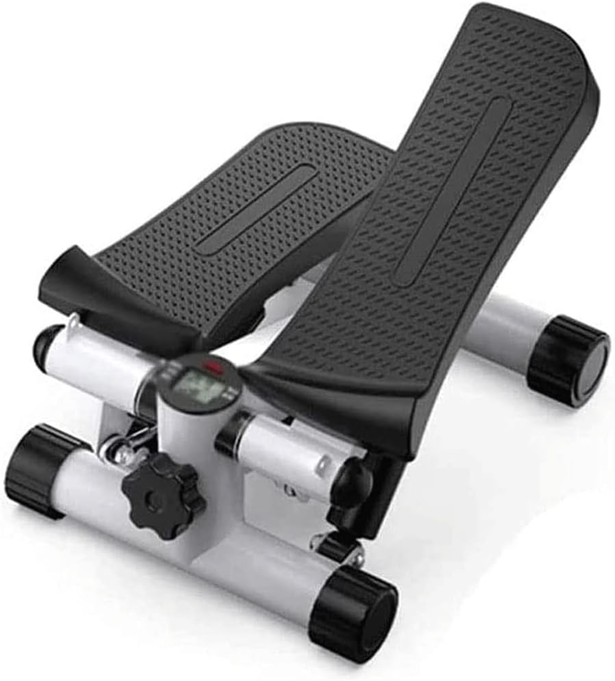 Stair Stepper for Exercise - Mini Stepper Fitness Equipment with LCD Monitor Resistance Bands for Adults Women Exercise Workout