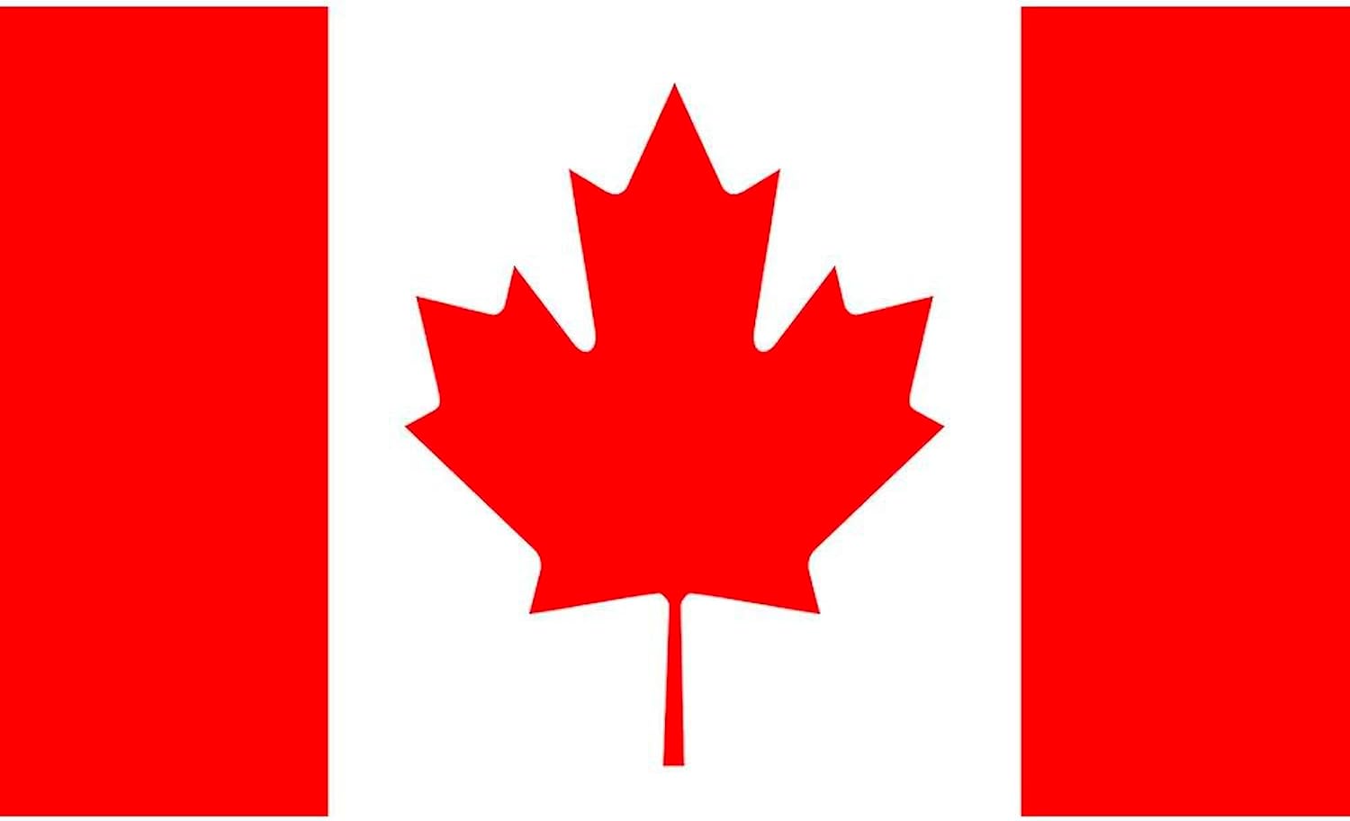 CafePress Canada Flag Pillow Case Standard Size Pillowcase, Lumbar Pillow Cover Microfiber