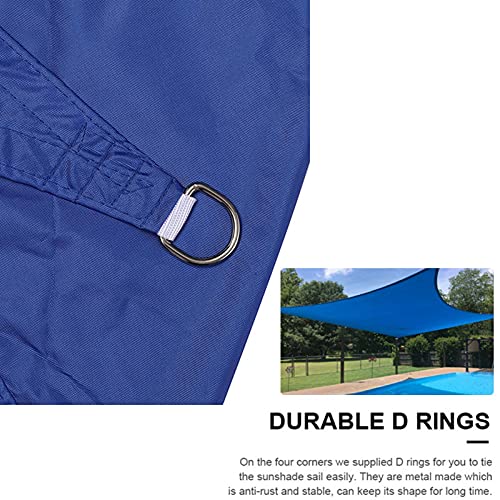 Voile d'ombrage durable de qualité supérieure pour extérieur 3x3m