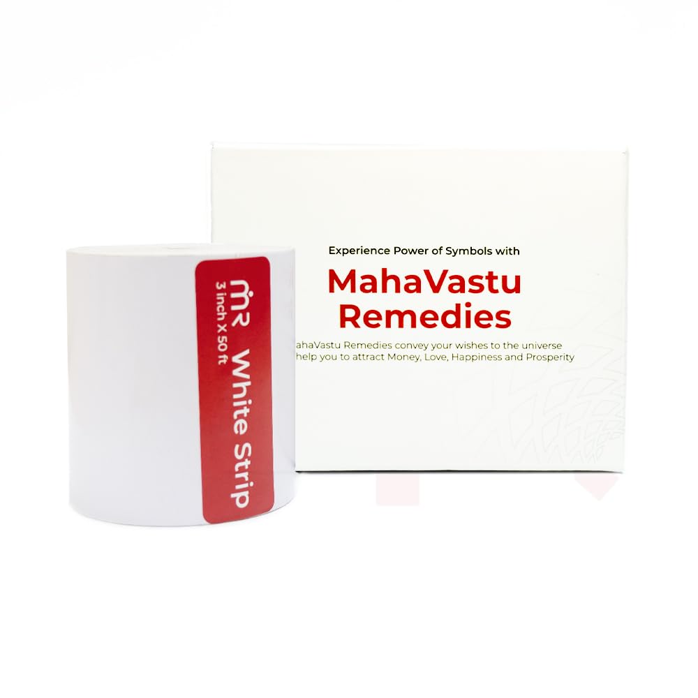 MahaVastu Vastu Tape - Balance Your Home Energy -13 MahaVastu Vastu Tape - Balance Your Home Energy -13