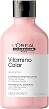 L'Oréal Professionnel | Color Protector Shampoo with Resveratrol, For Colored Hair, Vitamin Color, EXPERT SERIES, 300ml
