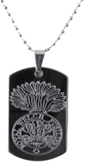 THE ROYAL WELCH FUSILIERS ARMY DOG TAG PERSONALISED GIFT WITH ANY NAME & NUMBER