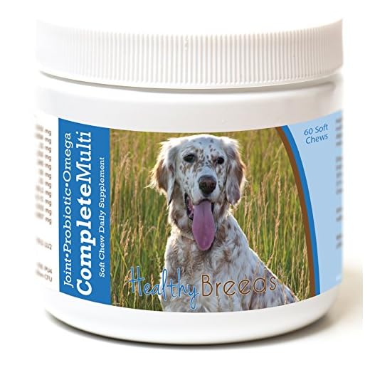 Healthy Breeds English Setter All in One Multivitamin Soft Chew 60 Count
