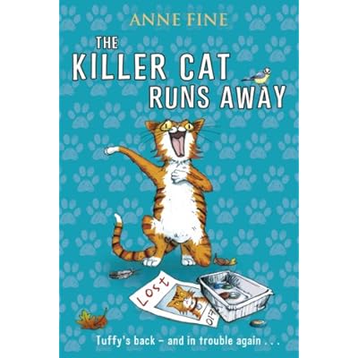 The Killer Cat Runs Away