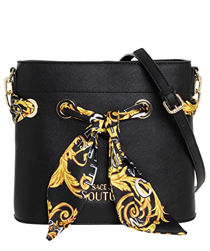 Versace Jeans Couture femme sac seau black
