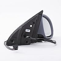 Vista 4 de TYC 8610431 Espejo de puerta lateral derecho compatible con Volkswagen Jetta 2005-2010