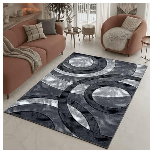 Rugs Inn Retro Area Rug