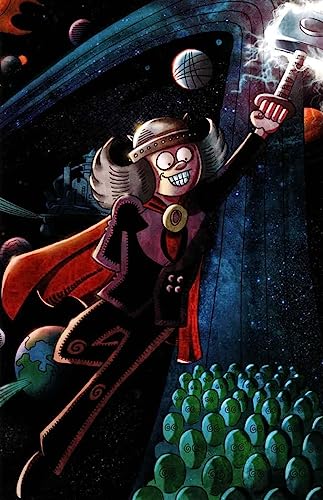 Scienthorlogy (Rich Johnston's) #1A VF ; Boom! comic book | Fred Hembeck Variant Thor Spoof