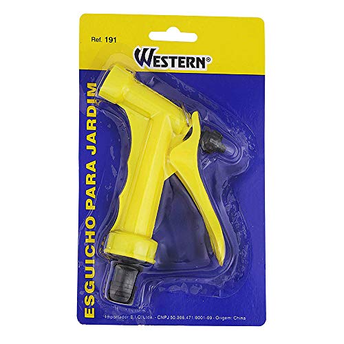 Esguicho de Jardim, Western, Amarelo, 1/2''