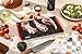 BLAZIN' THAW Defrosting Tray for Frozen Meat | 14” Large-Size | Aluminium Plate for Thawing Frozen Food | Natural Thawing Process | No Microwaves, No Cold/Warm Water Required |