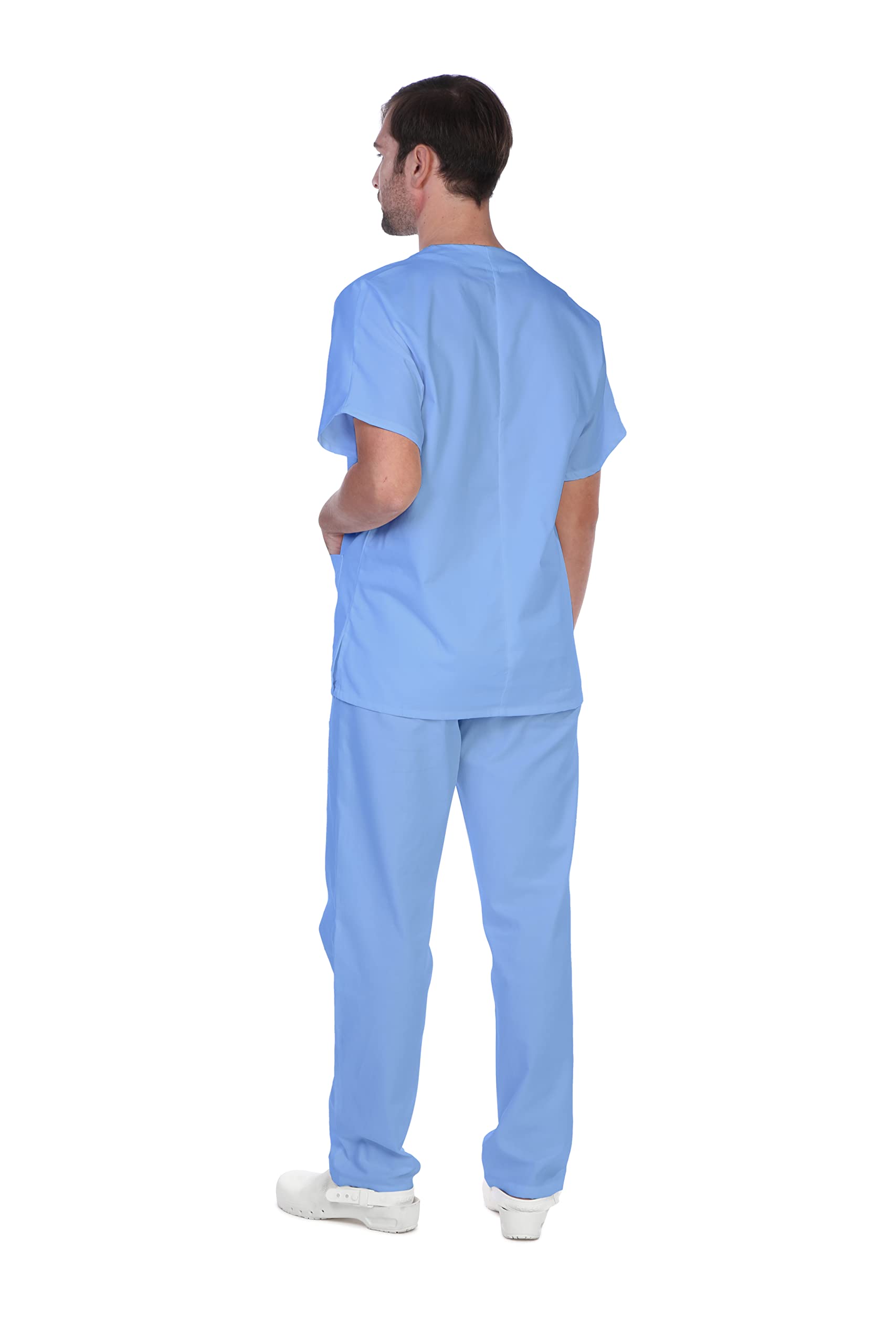 T.H. Service Divisa Sanitaria Scollo a V Unisex | Medico, Infermiere, OSS