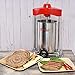 The Sausage Maker - 10 lb. Heavy Duty Vertical Sausage Stuffer - Includes Stuffing Tubes - Metal Gears