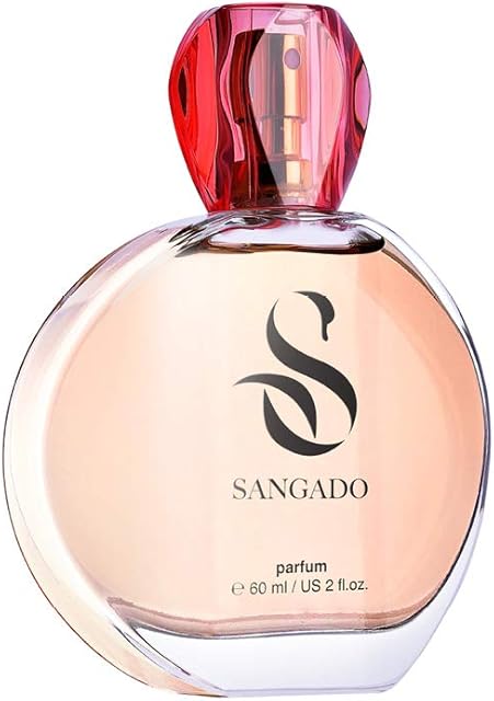 SANGADO Electra Perfume for Women, 8-10 hours long-Lasting, Luxury smelling, Oriental Floral, Fine French Essences, Extra-Concentrated (Parfum), Sensual, Refined, 60 ml Spray