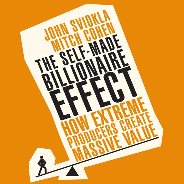 Cover art for The Self-Made Billionaire Effect