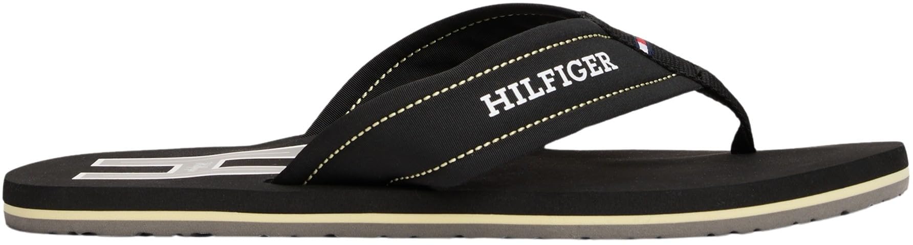 Tommy Hilfiger Mężczyźni Hilfiger H Padded Beach Sandal Fm0fm05536Klapki