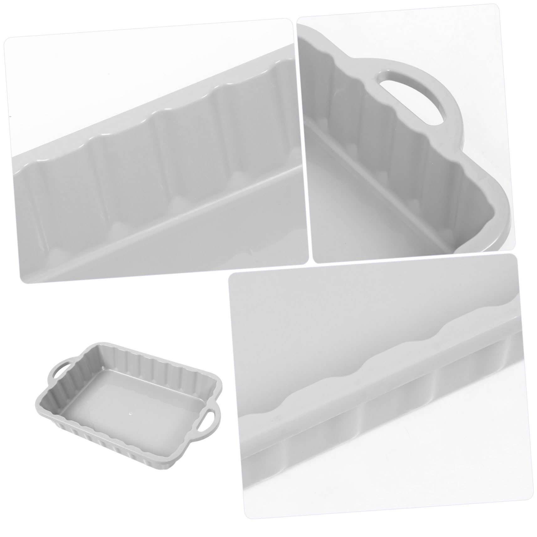 Alipis Bac de Vidange Grosse Capacité en Plastique pour Huile Moteur Accessoire Polyvalent pour Réparation et Entretien Automobile en Atelier