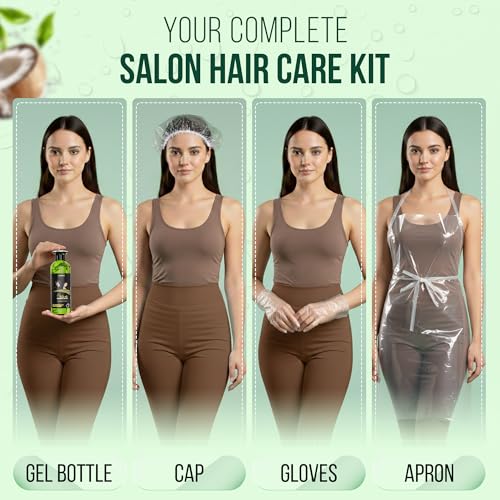 Gel Tinte Orgánico para Cabello Negra Natural miniatura 4