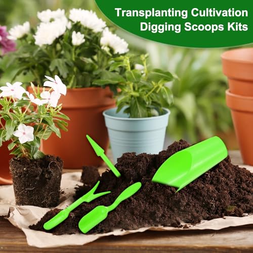 Set de 8 herramientas de mano para jardinería M METERXITY miniatura 5