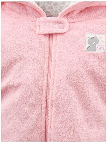 Simple Joys By Carter's Unisex Babies' Hooded Sweater Jacket With Sherpa Lining, Pink, 18 Months #TOP2