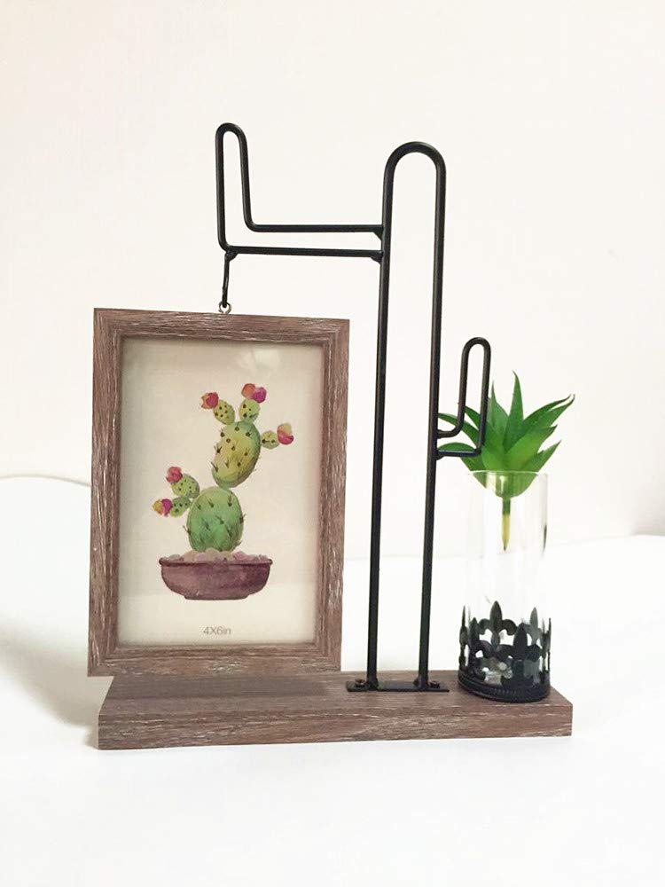 Picture Frame Vase Decor For You