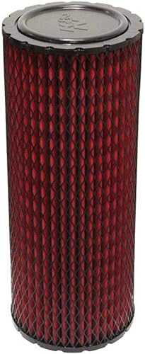 K&N Filtro de aire del motor Filtro de repuesto industrial, de alto rendimiento, premium, lavable, servicio pesado 38-2022S