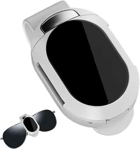 Auto-Brillenhalter Augenoptik-Aufbewahrungszubehör Sicheres 