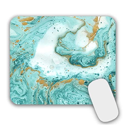 Tapis de souris de jeu élégant motif marbre pour organiser un bureau esthétique