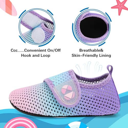 Centipede Demon Kids Water Shoes Boys Girls Breathable Swim Pool Shoes Quick Dry Toddler Aqua Socks Barefoot Beach Sandals for Outdoor Water Sports Little/Big Kids3