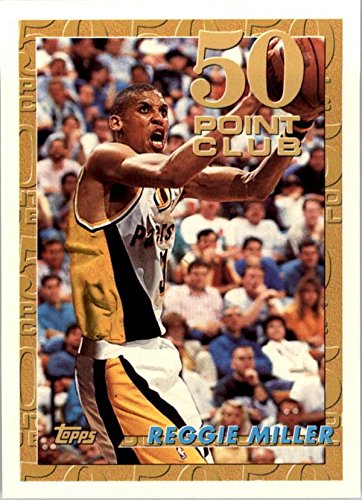 Amazon.com: Reggie Miller Basketball Card (Indiana Pacers) 1993