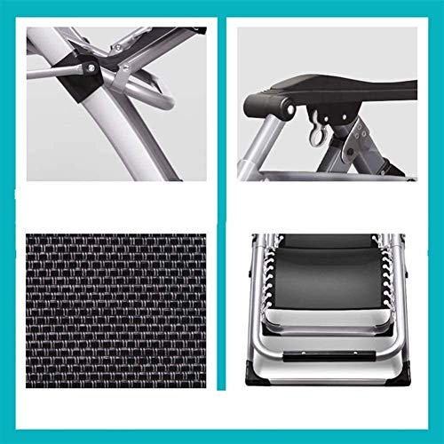 Canapé de loisirs à la maison convertible en lit d'appoint et chaise pliante - 3