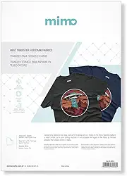 Transfer Imprimivel Tecidos Escuros - Mimo - A4-5 Folhas