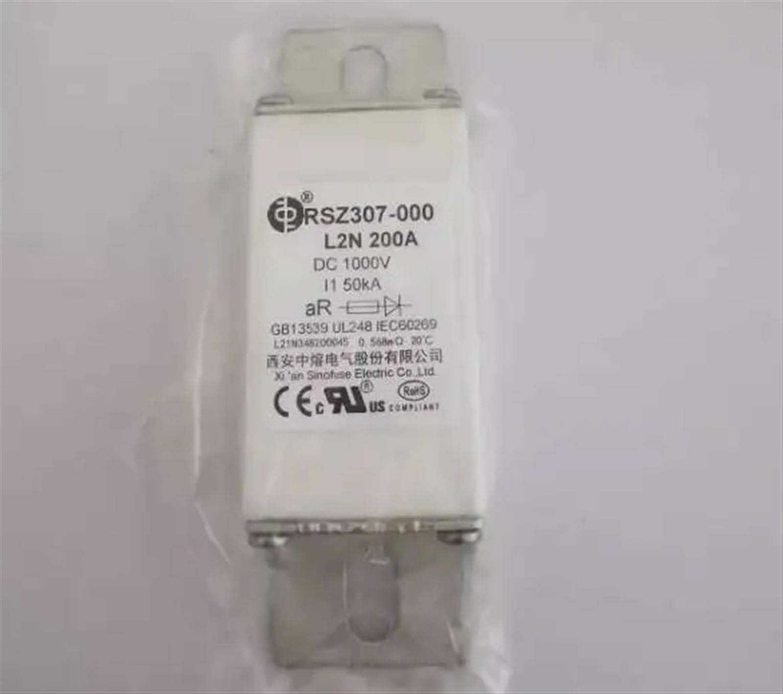 WBBAYDRFR Fuse:RSZ307-000-L2N-50A-1000VDC RSZ307-000-L2N-125A-1000VDC RSZ307-000-L2N-200A-1000VDC(L2N-50A)