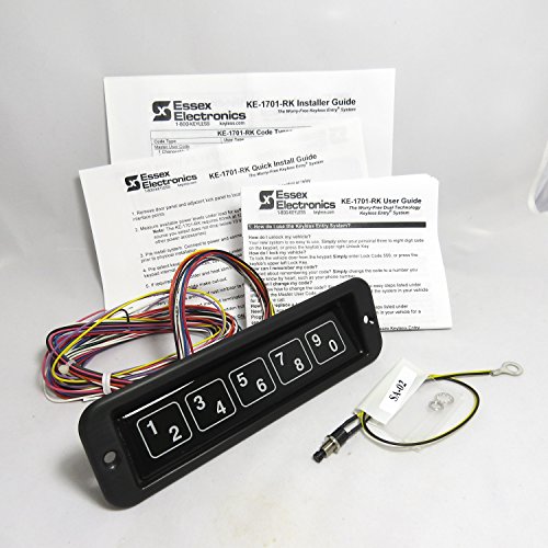 Essex KE1701 Keypad Door Lock for RVs, SUVs, and Trucks the original